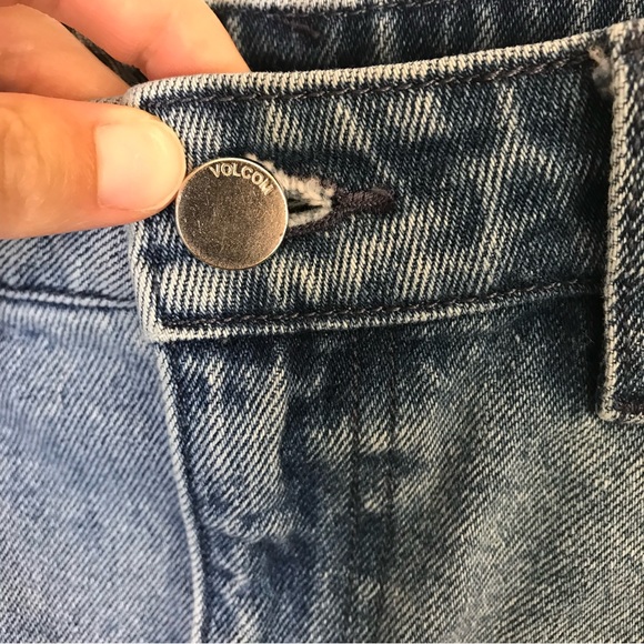 Volcom Stoned High-Rise Denim Mini Skirt - Picture 10 of 13